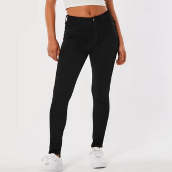 Hollister Denim - hollister high rise jean leggings